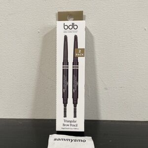 bdb Billion Dollar Brows Triangular Brow Pencil Taupe, 2ct.